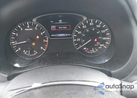 2016 Nissan Altima 3.5 Sl/3.5 Sr из США, поврежденный, VIN 1N4BL3AP2GC151322